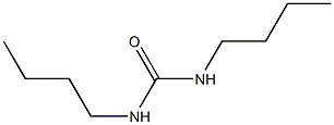 1,3DI-N-BUTYLUREA Structure