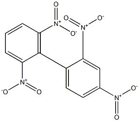 2,4,2',6'-TETRANITROBIPHENYL Struktur