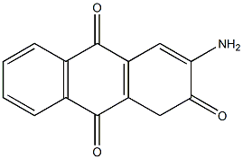 2-AMINO-3-OXYANTHRAQUINONE Struktur