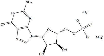 AMMONIUMGUANYLATE Struktur