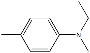 N-ETHYL-N-METHYL-4-TOLUIDINE Struktur