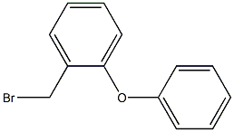 BROMOMETHYLDIPHENYLETHER Struktur