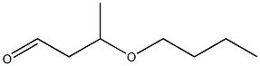 3-BUTOXYBUTANAL Struktur