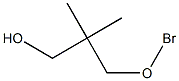 MONO-BROMONEOPENTYLGLYCOL Struktur