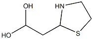 DIHYDROXYETHYLTHIAZOLIDINE Struktur