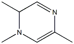 2,4,5-TRIMETHYLPYRAZINE Struktur