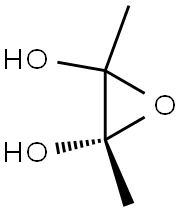 S,S-BUTADIENEDIOLEPOXIDE Struktur