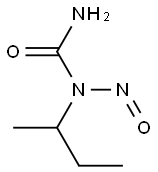 N-NITROSO-SEC-BUTYLUREA Struktur