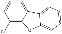 DIBENZOFURAN,4-CHLORO- Struktur