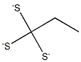 PROPYLTRISULPHIDE Struktur