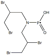 BIS(2,3-DIBROMOPROPYL)PHOSPHOAMIDE Struktur