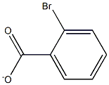 BROMOBENZOATE Structure