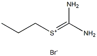 PROPYLTHIOURONIUMBROMIDE Struktur