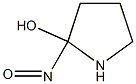 2-HYDROXY-2-NITROSOPYRROLIDINE Struktur