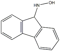 FLUORENYLHYDROXYLAMINE Struktur