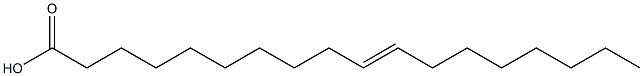 TRANS-10-OCTADECENOICACID Struktur