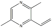 2,5-DIMETHYL-3-VINYLPYRAZINE Struktur