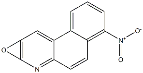 8-NITRO-1-AZAPHENANTHRENEN-OXIDE Struktur