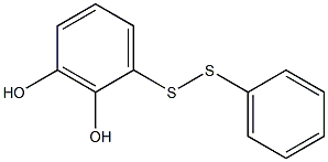 DIHYDROXYDIPHENYLDISULPHIDE Struktur