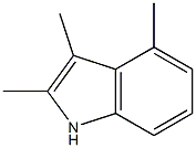 TRIMETHYLINDOLE Struktur