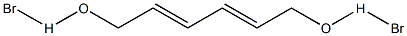 1,6-DIHDROXY-TRANS,TRANS-2,4-HEXADIENE Struktur