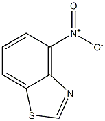 4-nitrobenzothiazole Struktur