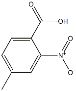 2-Nitro-4-methylbenzoic acid Struktur