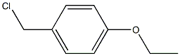 4-Ethoxy benzyl chloride Struktur