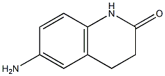 6-amino-3,4-dihydro-quinolinone Struktur