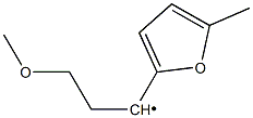 (2-Methoxy-ethyl)-(5-methyl-furan-2-ylmethyl)- Struktur