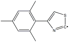 [4-(2,4,6-Trimethyl-phenyl)-thiazol-2-yl]- Struktur