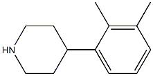 4-(2,3-dimethylphenyl)piperidine Struktur