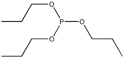 Trisopropylphosphite Struktur