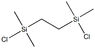 1,2-BIS(CHLORODIMETHYLSILYL)ETHANE: TECH., 90% Struktur