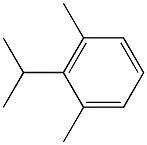 1,3-dimethyl-2-isopropylbenzene Struktur