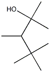 2,3,4,4-tetramethyl-2-pentanol Struktur