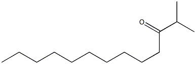 2-methyl-3-tridecanone Struktur