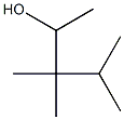 3,3,4-trimethyl-2-pentanol Struktur