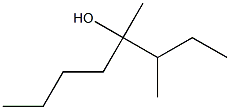 3,4-dimethyl-4-octanol Struktur