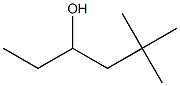 5,5-dimethyl-3-hexanol Struktur