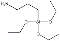 3-AMINOPROPYLTRIETHYOXYSILANE Struktur