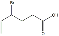 G-BROMOHEXANOIC ACID Struktur