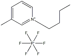 1-N-BUTYL-3-METHYLPYRIDINIUM HEXAFLUOROPHOSPHATE Struktur