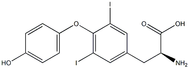 3,5-DIIODO-L-THRYONINE Struktur