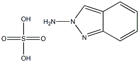 2-AMINOINDAZOLE SULPHATE Struktur