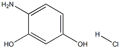 4-AMINORESORCINOL HCL Struktur