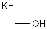 POTASSIUM METHYL ALCOHOL SOLUTION Struktur