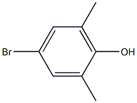 4-BROMO-2,6-DIEMETHYLPHENOL Struktur