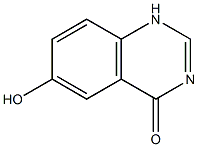 6-HYDROXYQUINAZOLIN-4(1H)-ONE Struktur