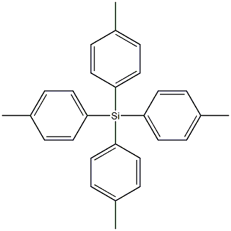 tetratolylsilicane Struktur